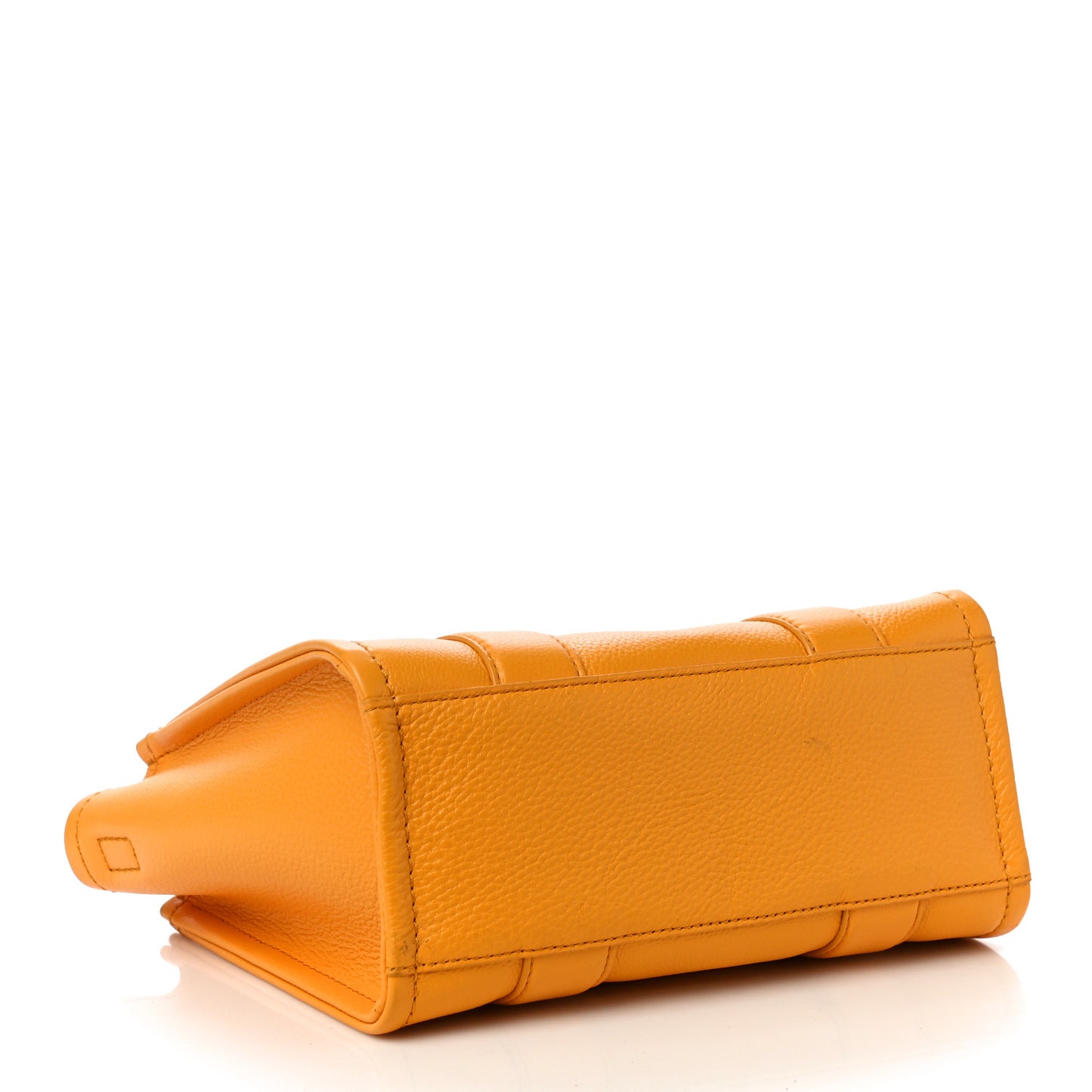 Grained Calfskin Small The Tote Bag Artisan Gold