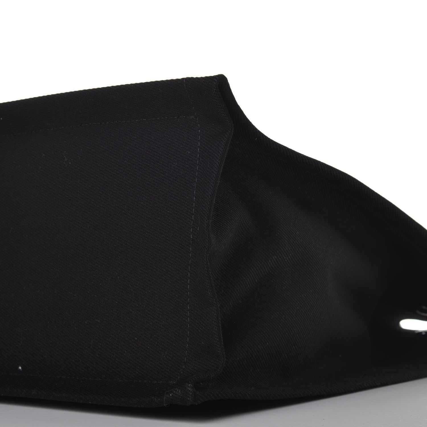 Saint Laurent Linen Calfskin Rive Gauche North South Tote Black 8 of 8