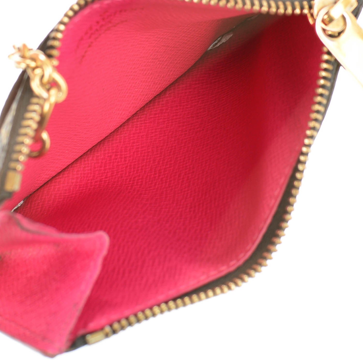 Louis Vuitton Monogram Multicolor Key Pouch Black Grenade 5 of 7