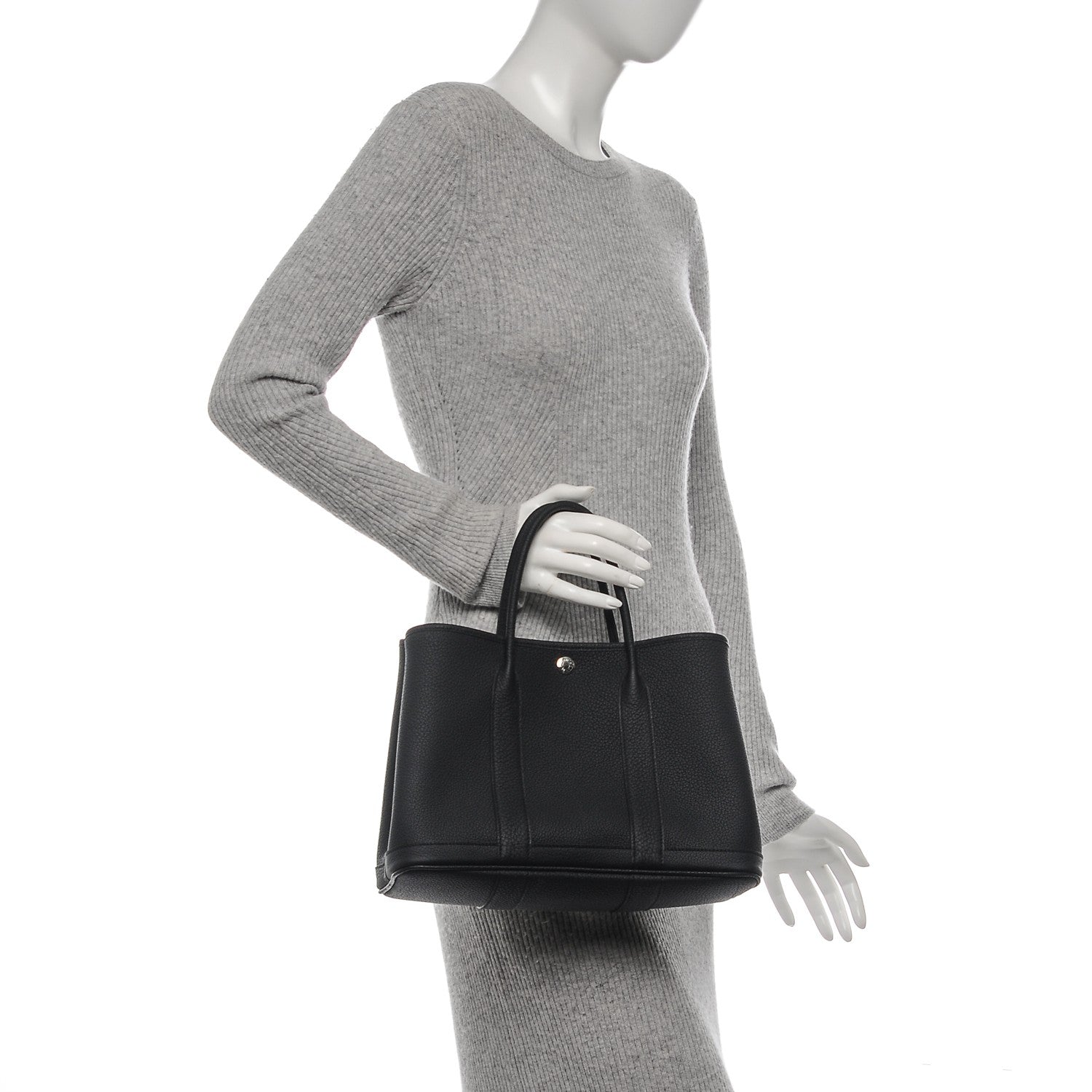 Hermes Negonda Garden Party 30 TPM Black 2 of 7