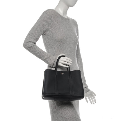 Hermes Negonda Garden Party 30 TPM Black 2 of 7