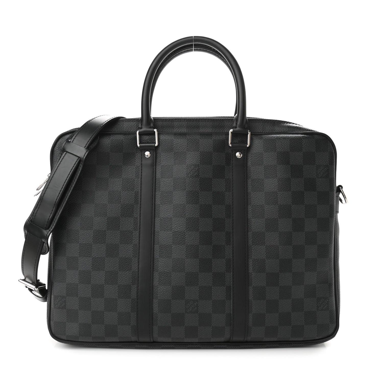 Damier Graphite Porte Documents Voyage PM