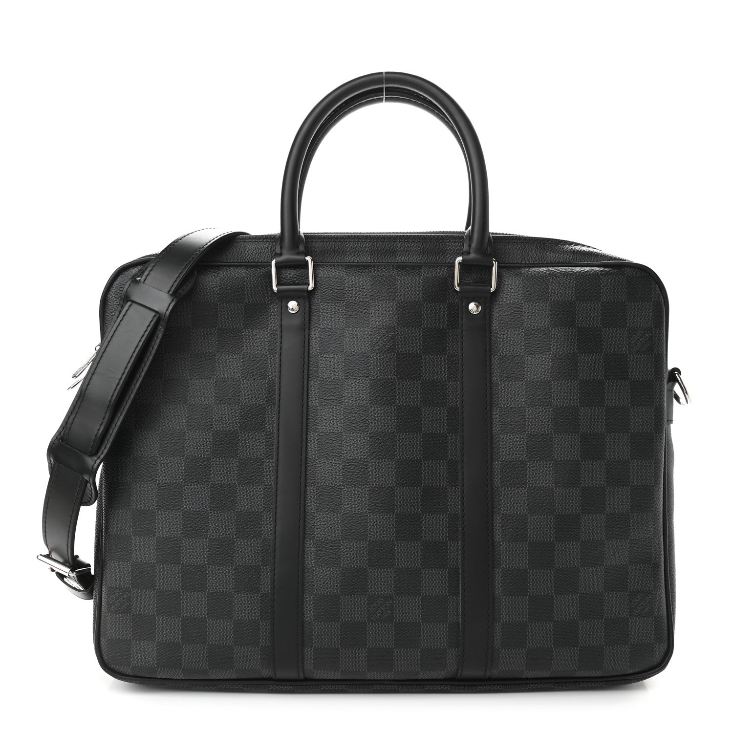 Louis Vuitton Damier Graphite Porte Documents Voyage PM 1 of 12