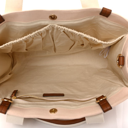 Chloe Cotton Calfskin Changing Bag Powder Pink 6 of 10