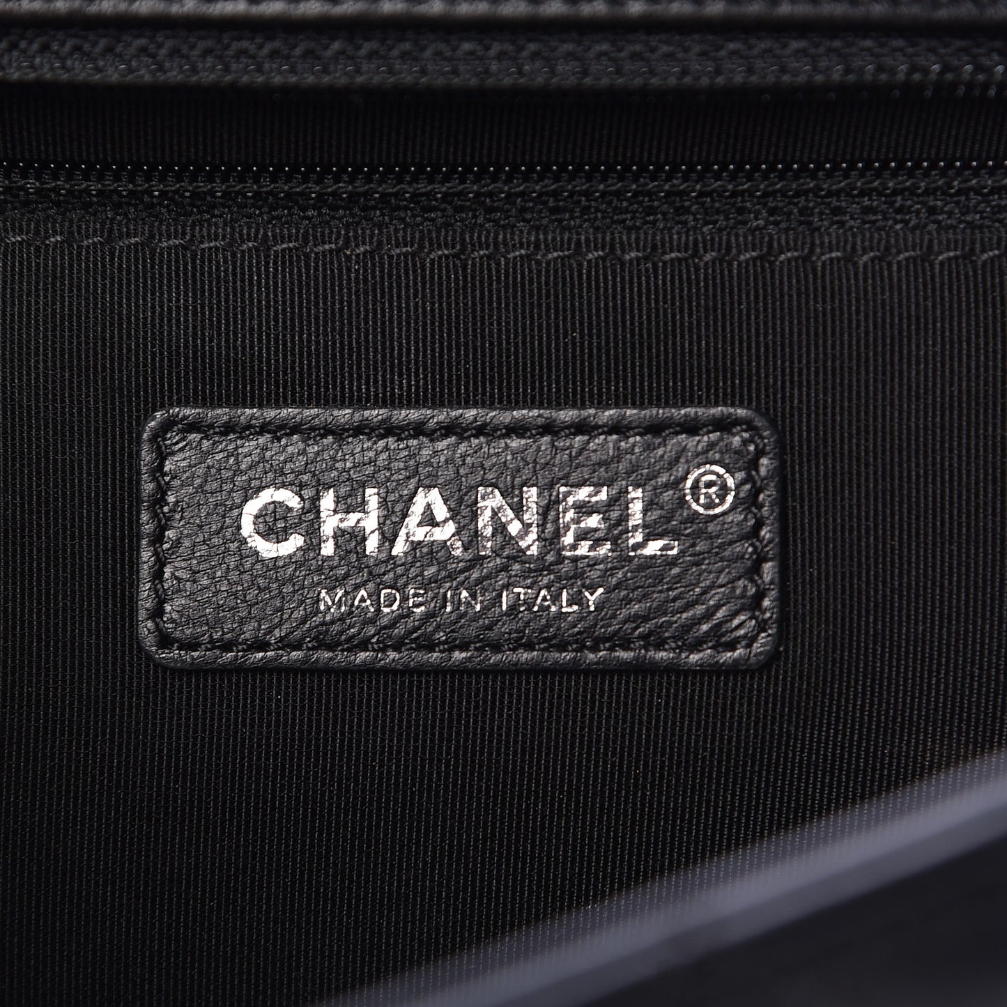 Lambskin Quilted Jumbo Cuba Color Flap Black