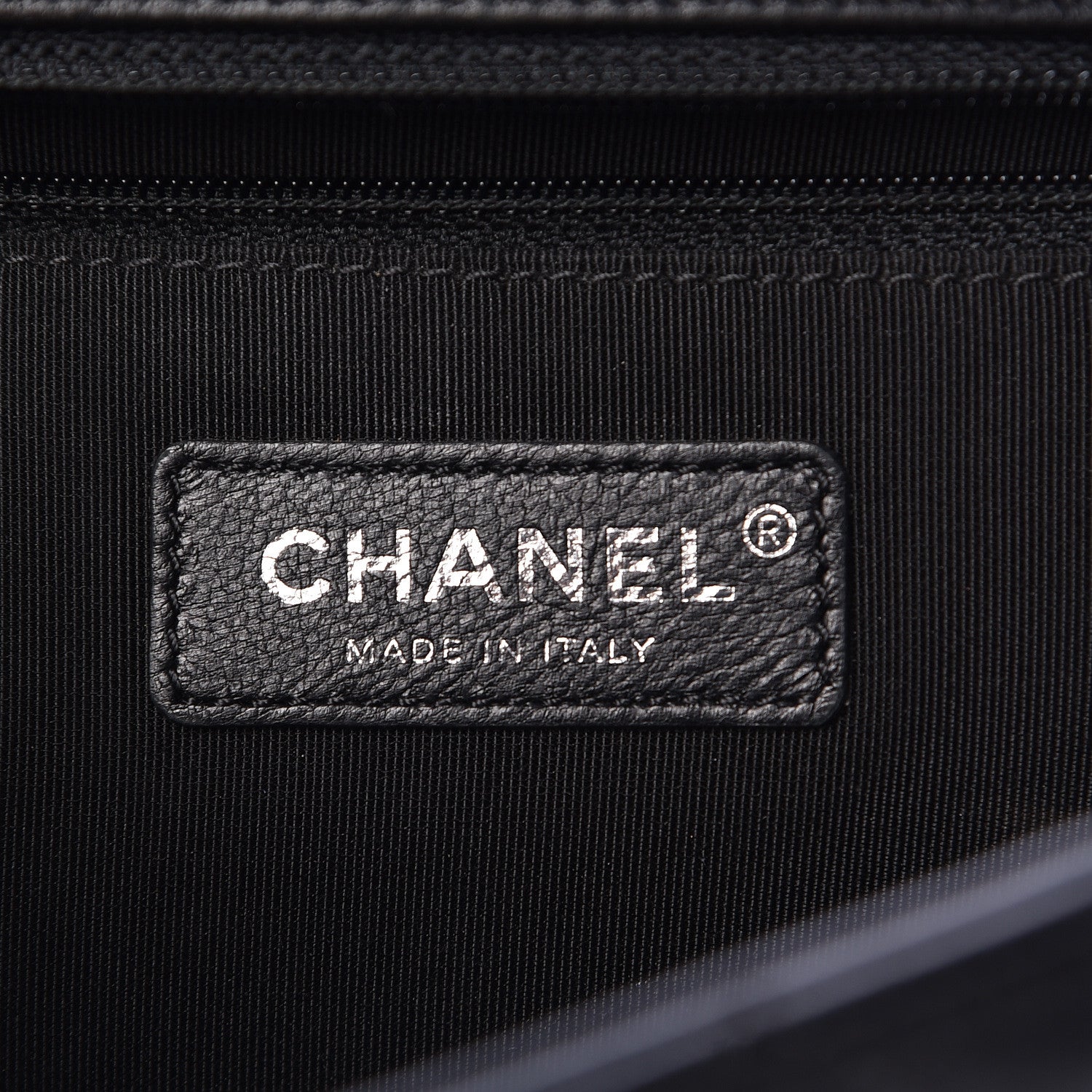 Chanel Lambskin Quilted Jumbo Cuba Color Flap Black 6 of 12