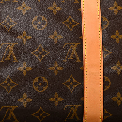 Louis Vuitton Monogram Keepall Bandouliere 50 11 of 17