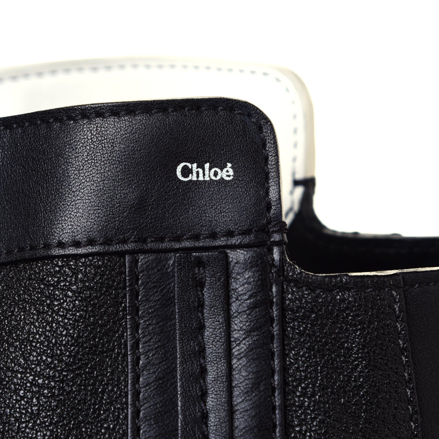 Chloe Calfskin Alison Tote Black 6 of 13