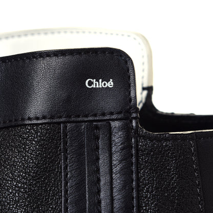 Chloe Calfskin Alison Tote Black 6 of 13