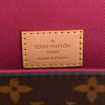 Louis Vuitton Monogram Cluny BB Bordeaux Fuchsia 6 of 14