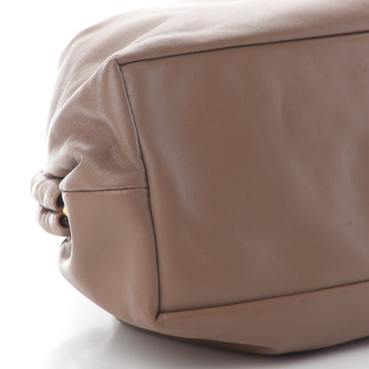 Mansur Gavriel Lambskin Cloud Clutch Biscotto 6 of 7