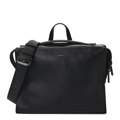 Fendi Vitello Grace Lui Urban Briefcase Black 1 of 11