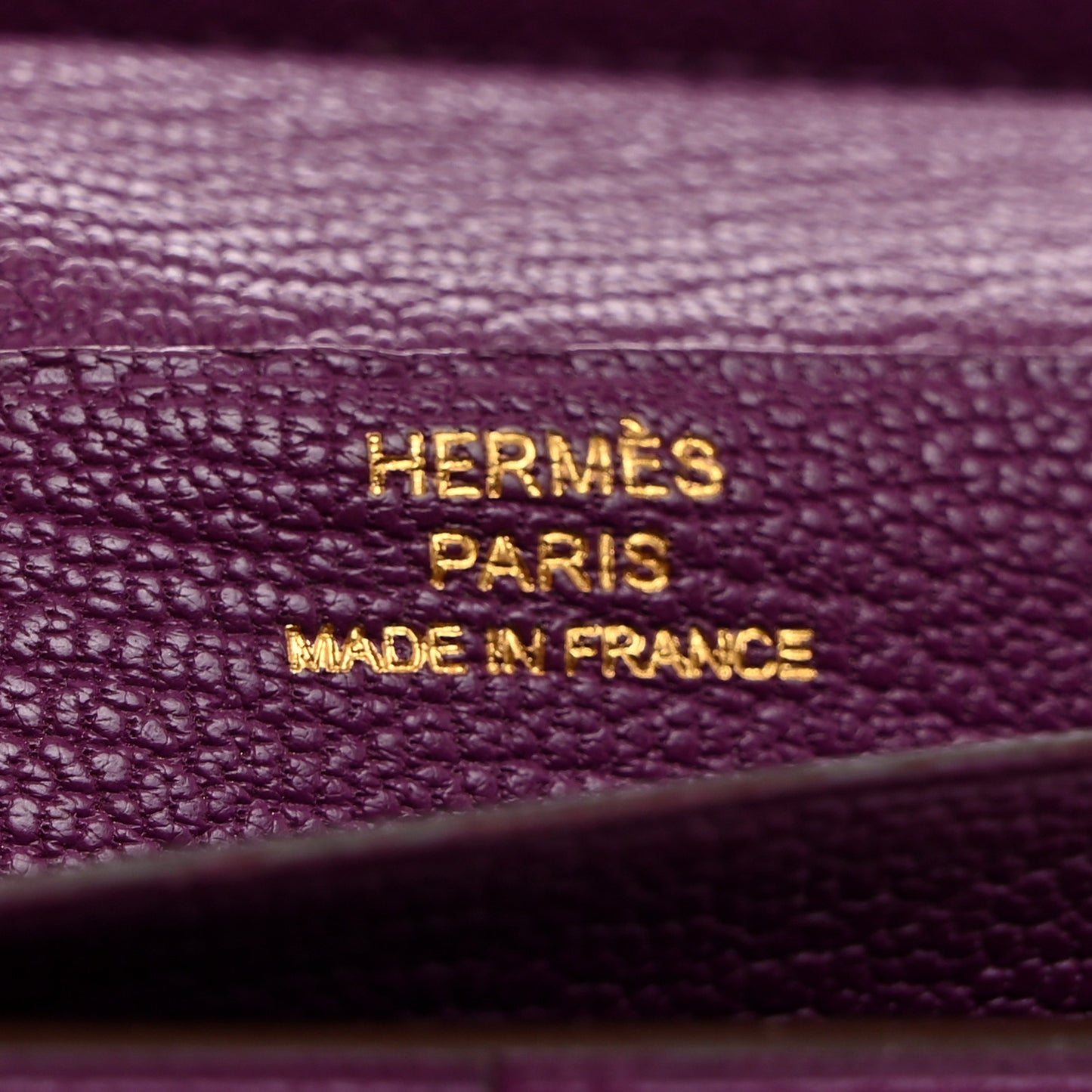 Chevre Mysore Bearn Gusset Wallet Anemone