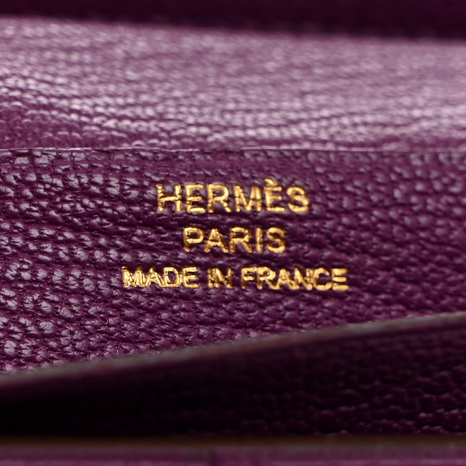 Hermes Chevre Mysore Bearn Gusset Wallet Anemone 7 of 8