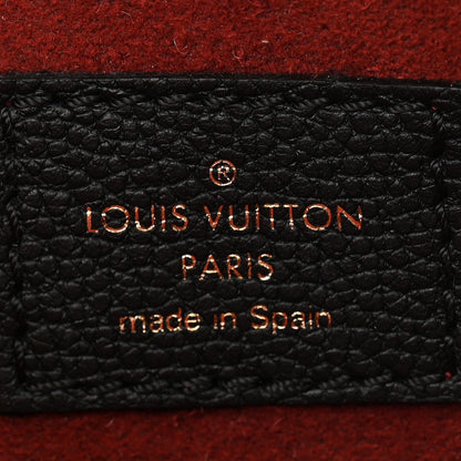 Louis Vuitton LOUIS VUITTON Empreinte Monogram Giant Multi Pochette Accessories Large Pochette Black Beige 6 of 9