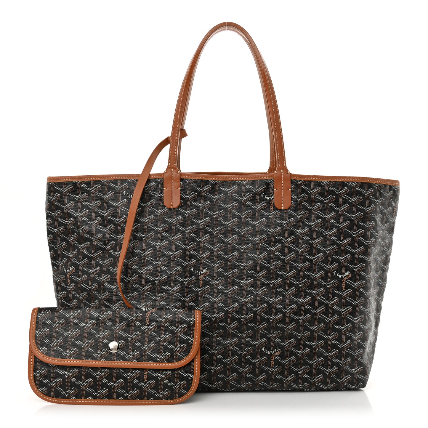Goyardine Saint Louis PM Black Gold