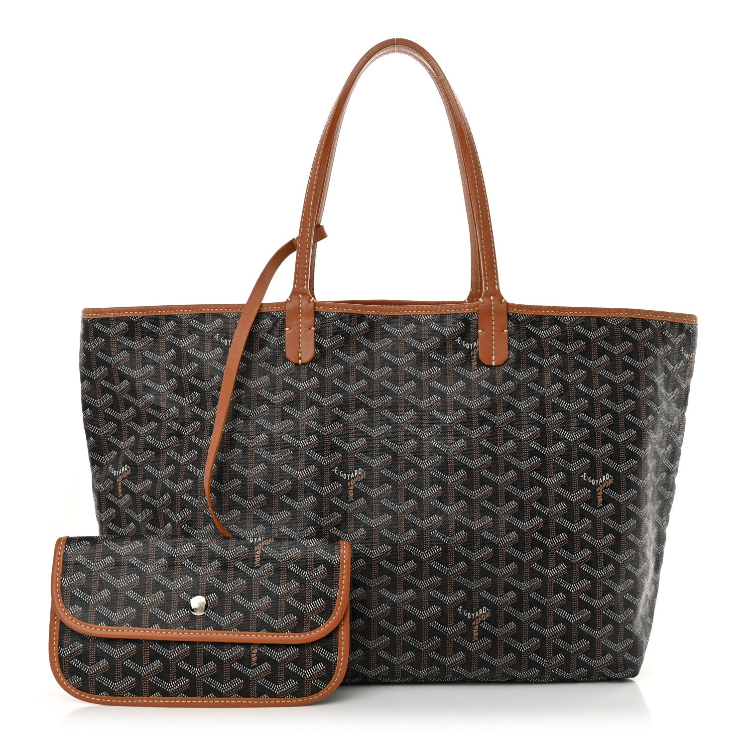 Goyard Goyardine Saint Louis PM Black Gold 2 of 18