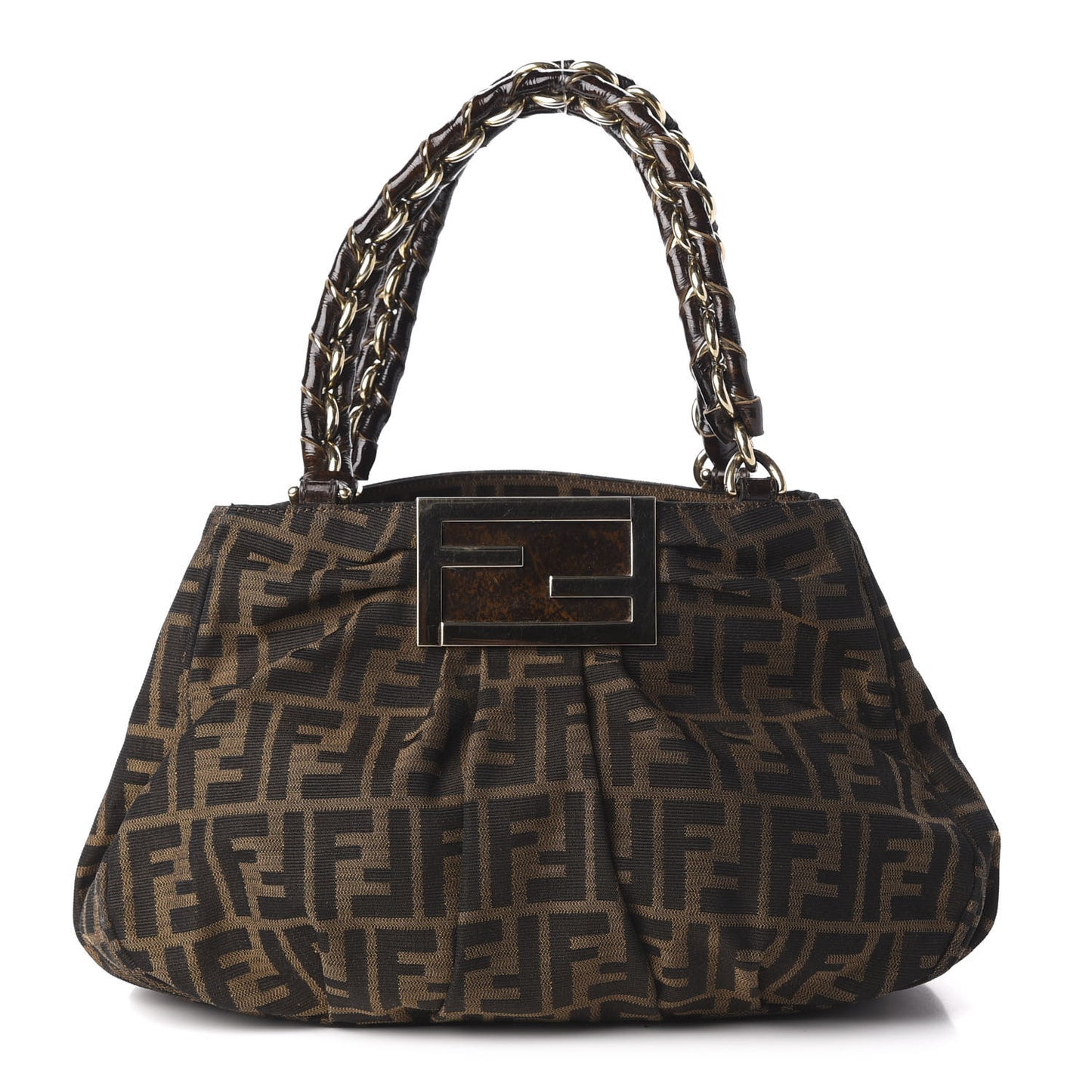 Zucca Small Mia Tote Tobacco