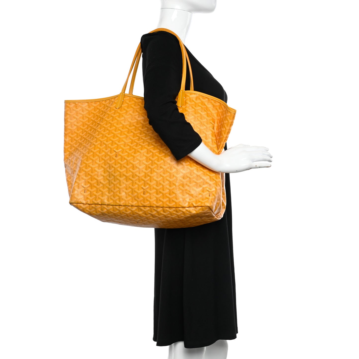 Goyardine Saint Louis GM Yellow