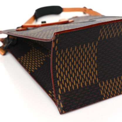 Louis Vuitton x NIGO Giant Damier Ebene Monogram Mini Tote 8 of 9