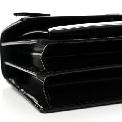 Saint Laurent Patent Medium Monogram Sunset Black 9 of 14