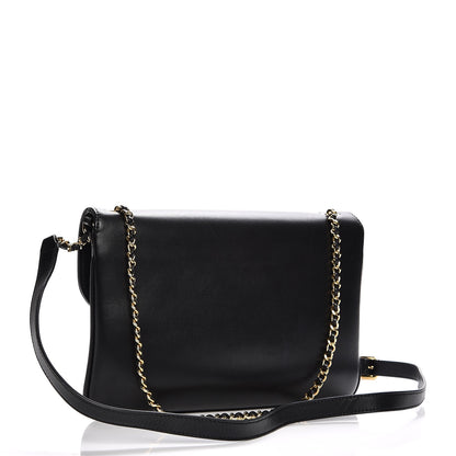 Chanel Lambskin Quilted Large CC Unchained Crossbody Black 4 of 8
