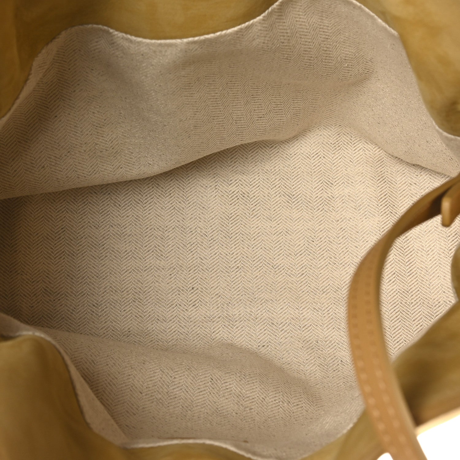 Loewe Nubuck Small Flamenco Knot Bag Desert 5 of 9