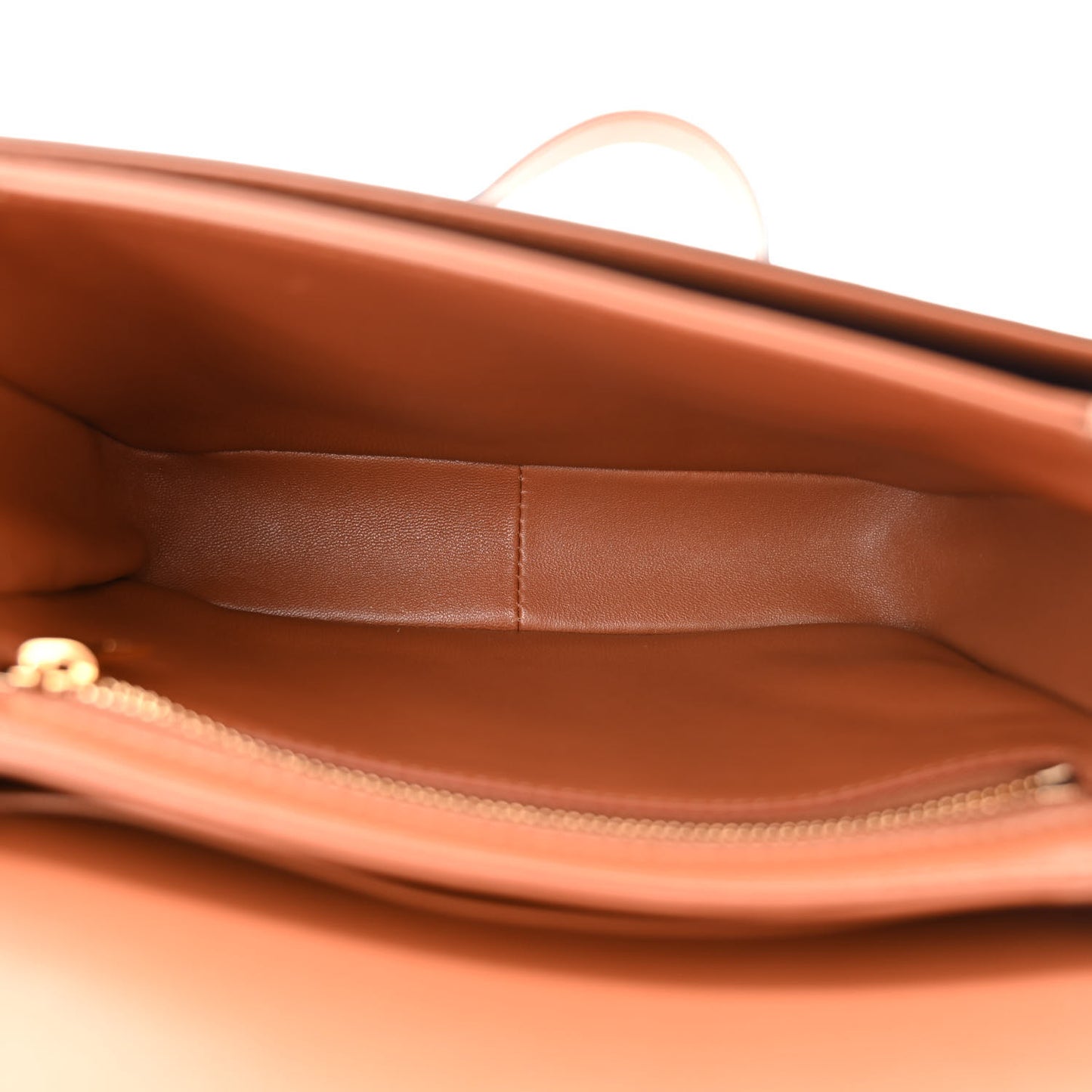 Textile Natural Calfskin Teen Triomphe White Tan