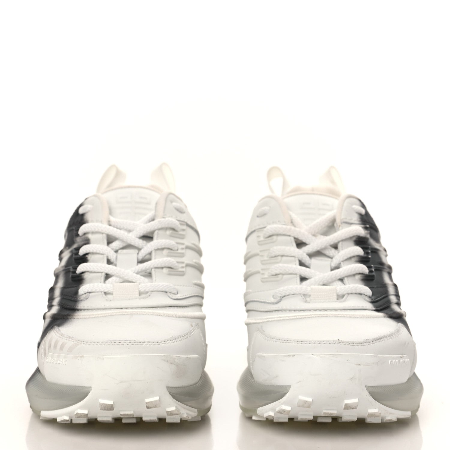 Givenchy X CHITO Calfskin GIV 1 Runners Sneakers 38.5 White Black 3 of 7