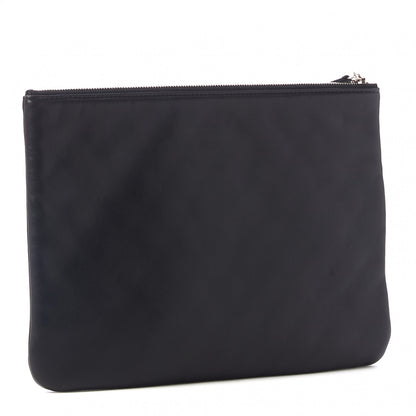 Chanel Lambskin Medium Cuba Car Cosmetic Case Black 2 of 8