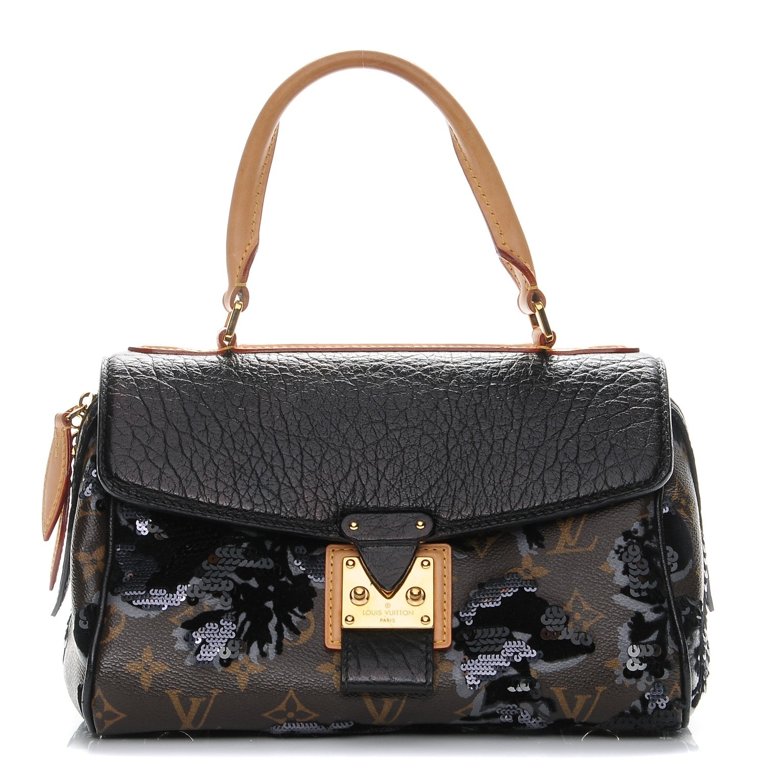 Louis Vuitton Monogram Fleur De Jais Carrousel 1 of 8