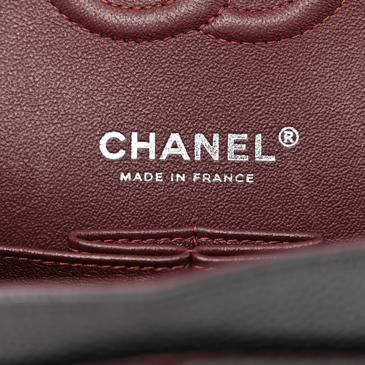 Caviar Quilted Small Double Flap Black