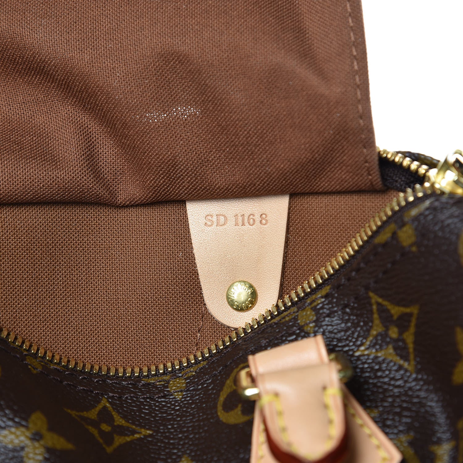 Louis Vuitton Monogram Speedy Bandouliere 25 7 of 11