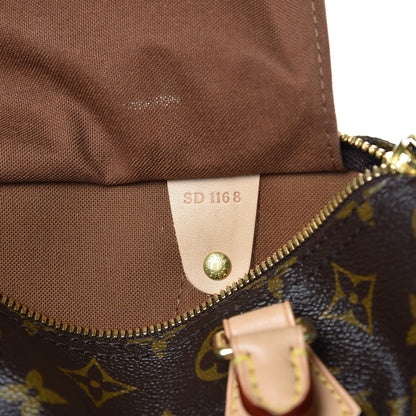Louis Vuitton Monogram Speedy Bandouliere 25 7 of 11
