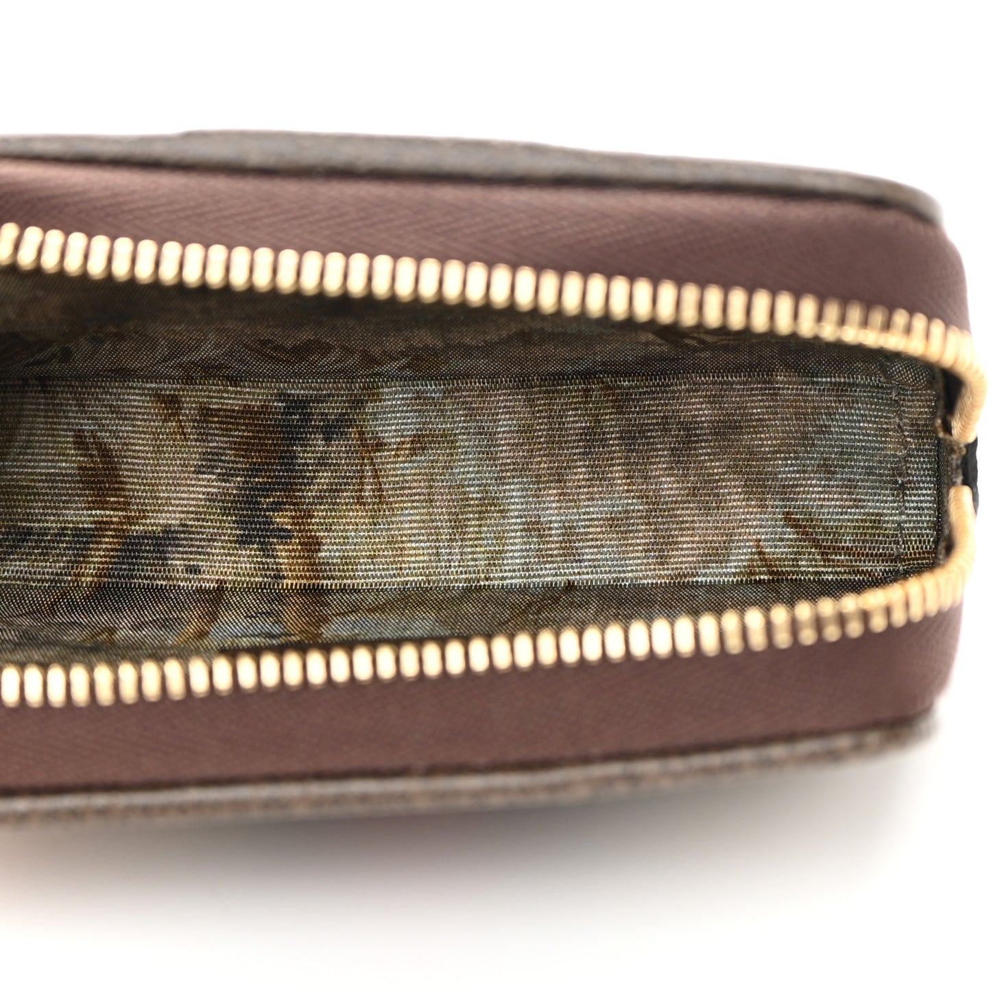 GG Supreme Monogram Web Ophidia Playing Card Case Beige New Acero