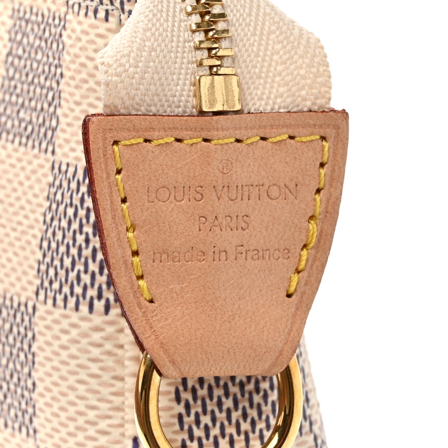 Damier Azur Mini Pochette Accessories