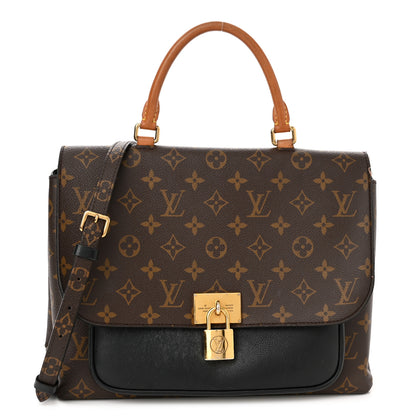 Louis Vuitton Monogram Marignan Black 1 of 13