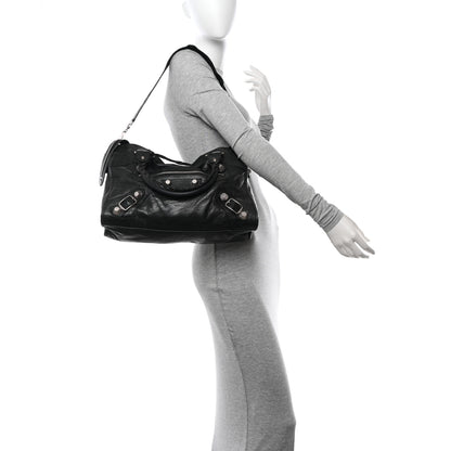 Balenciaga Agneau Giant 21 Silver Hardware City Black 2 of 18