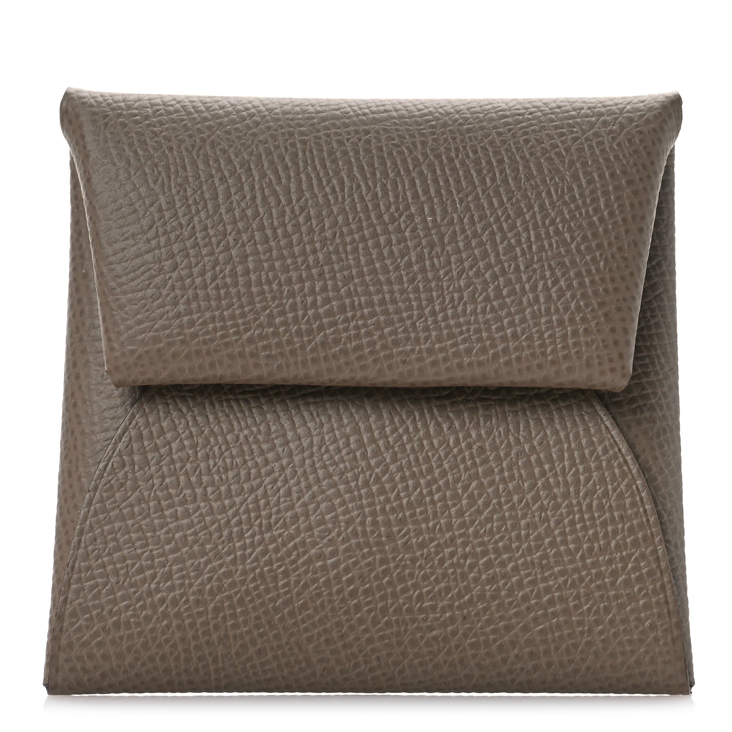 Hermes Epsom Bastia Coin Purse Etoupe 1 of 9