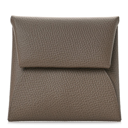 Hermes Epsom Bastia Coin Purse Etoupe 1 of 9