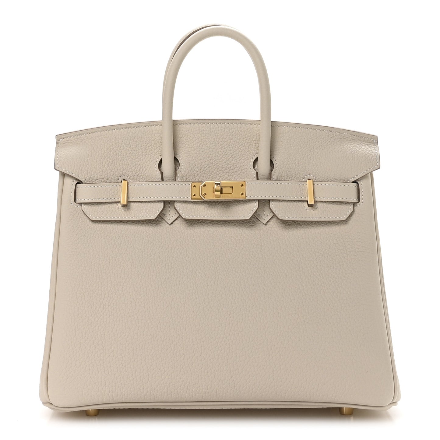 Togo Birkin 25 Craie