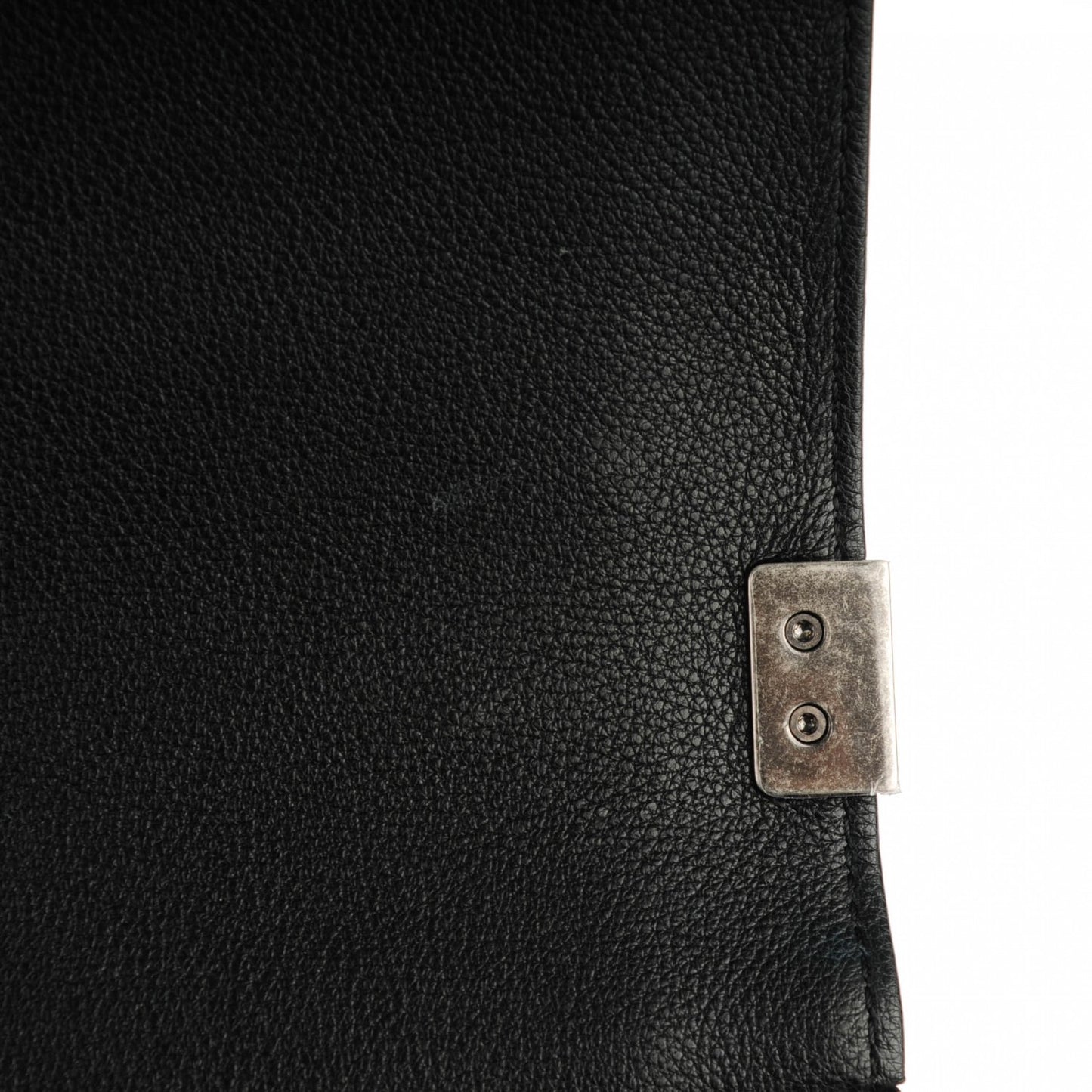Caviar Quilted New Medium Boy Flap Black