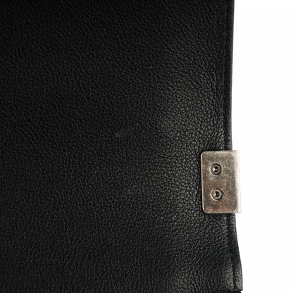 Chanel Caviar Quilted New Medium Boy Flap Black 8 of 8