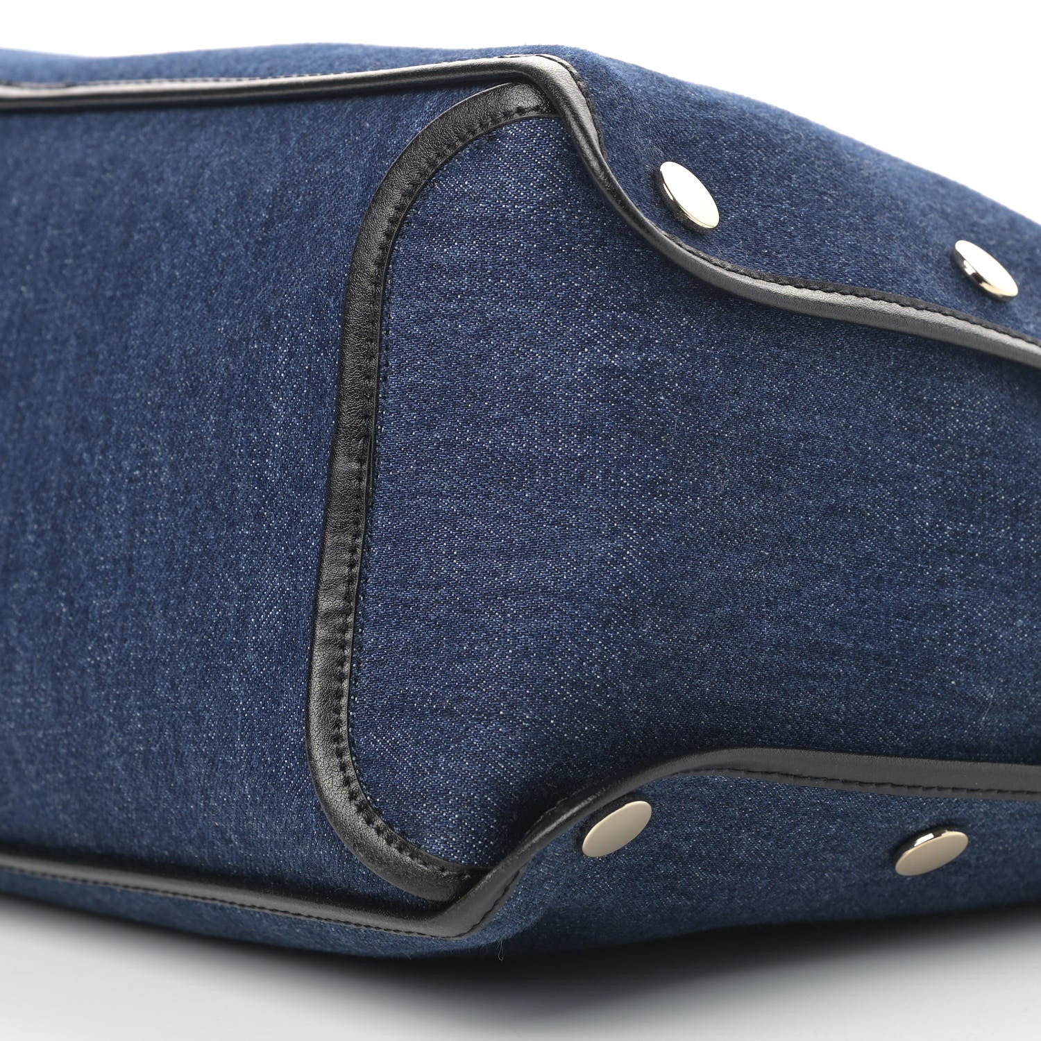 Givenchy Denim Medium Logo Bond Shopper Tote Blue 10 of 10