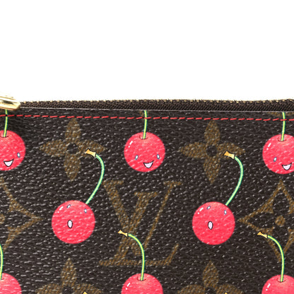 Louis Vuitton Monogram Cerises Key Pouch 7 of 7