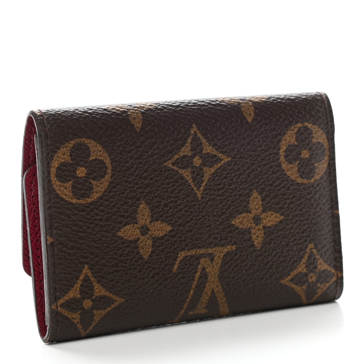 Monogram 6 Key Multicles Holder Fuchsia