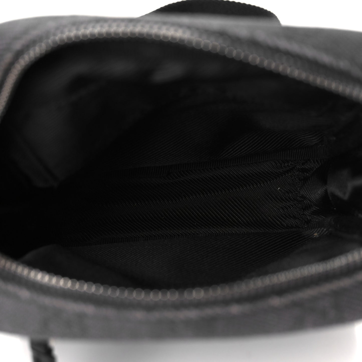 GG Monogram Crossbody Bag Black