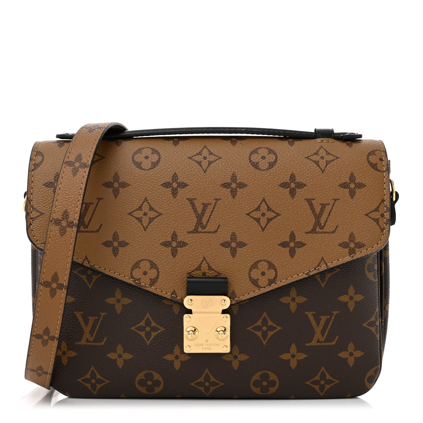 Reverse Monogram Pochette Metis
