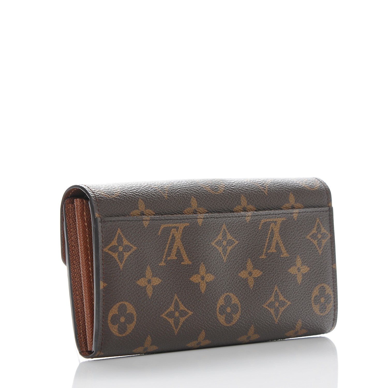 Louis Vuitton Monogram Sarah Wallet NM 3 of 7