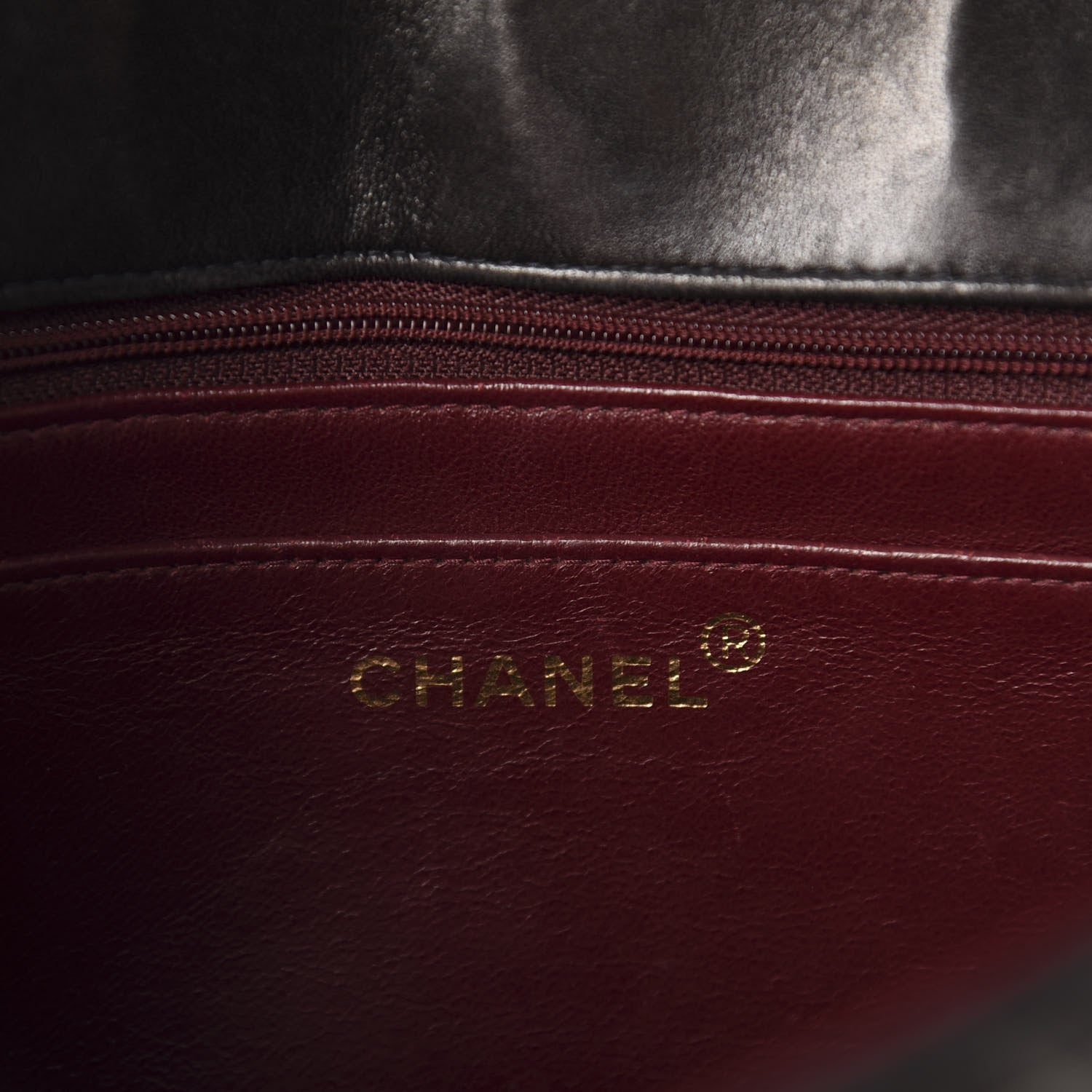 Chanel Lambskin Quilted Medium Single Flap Brown 10 of 15